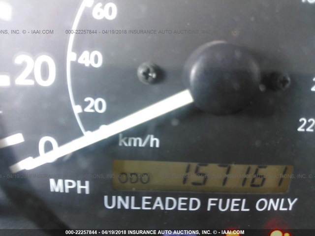 4T1BG22K6XU905825 - 1999 TOYOTA CAMRY CE/LE/XLE WHITE photo 7