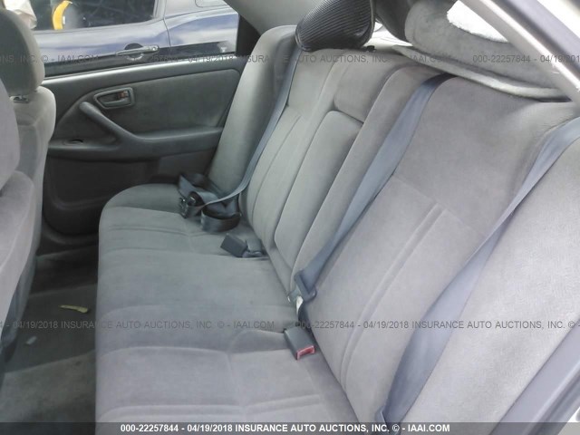 4T1BG22K6XU905825 - 1999 TOYOTA CAMRY CE/LE/XLE WHITE photo 8