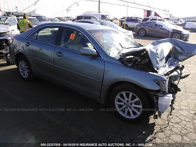 4T1BK3EK7AU598866 - 2010 TOYOTA CAMRY SE/LE/XLE 绿色 照片 1