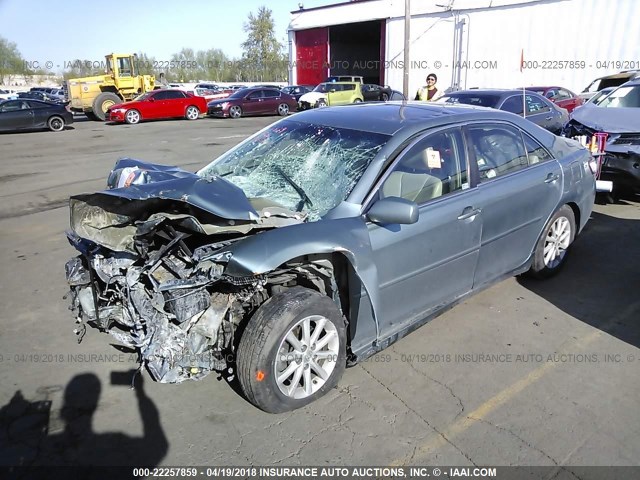 4T1BK3EK7AU598866 - 2010 TOYOTA CAMRY SE/LE/XLE 绿色 照片 2