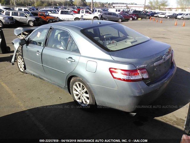 4T1BK3EK7AU598866 - 2010 TOYOTA CAMRY SE/LE/XLE 绿色 照片 3