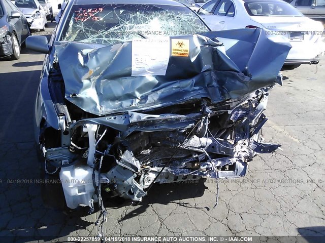 4T1BK3EK7AU598866 - 2010 TOYOTA CAMRY SE/LE/XLE 绿色 照片 6