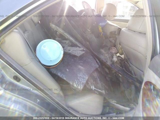 4T1BK3EK7AU598866 - 2010 TOYOTA CAMRY SE/LE/XLE 绿色 照片 8