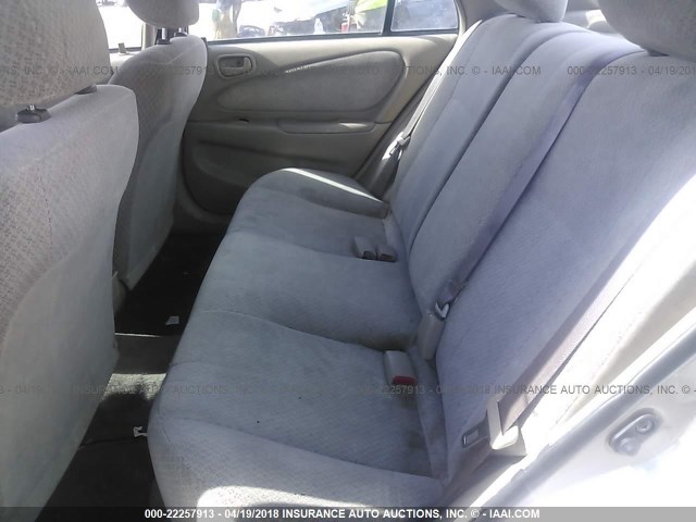 1NXBR12E6YZ319271 - 2000 TOYOTA COROLLA VE/CE/LE 棕色 照片 8