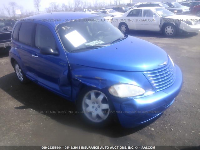 3C4FY58B03T598300 - 2003 CHRYSLER PT CRUISER TOURING BLUE photo 1