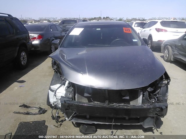4T1BF1FK0FU493861 - 2015 TOYOTA CAMRY LE/XLE/SE/XSE GRAY photo 6