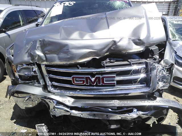 3GTP1VE03CG256795 - 2012 GMC SIERRA C1500 SLE SILVER photo 10