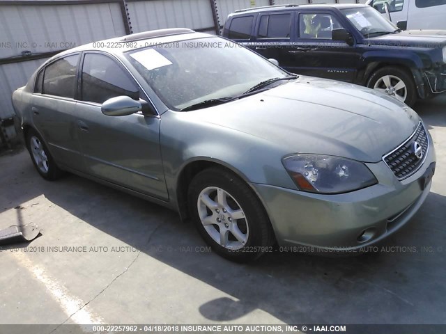 1N4AL11D45N919809 - 2005 NISSAN ALTIMA S/SL GREEN photo 1