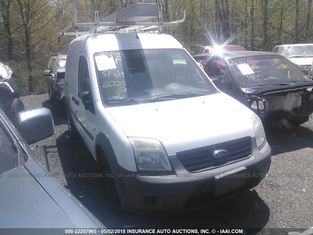 NM0LS7ANXCT104070 - 2012 FORD TRANSIT CONNECT XL WHITE photo 1