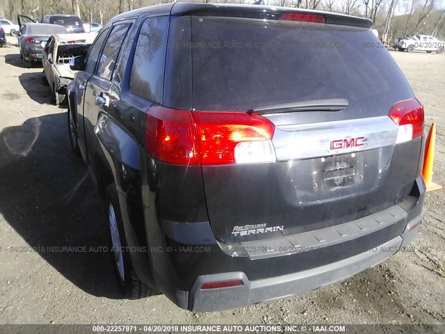 2GKALMEK8D6307222 - 2013 GMC TERRAIN SLE BLACK photo 3