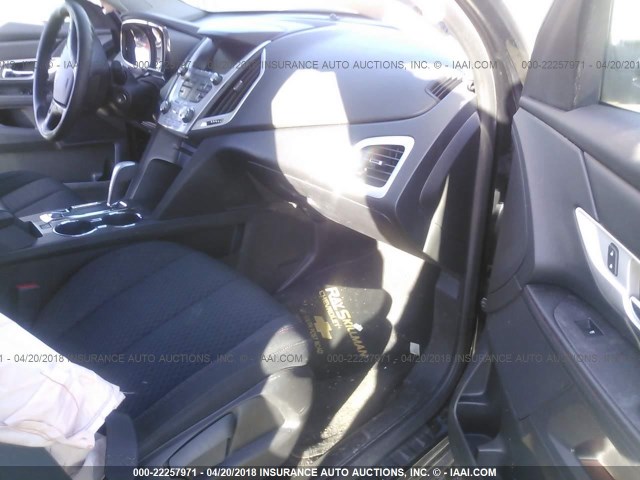 2GKALMEK8D6307222 - 2013 GMC TERRAIN SLE BLACK photo 5