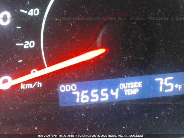 4T1BE46K29U378767 - 2009 TOYOTA CAMRY SE/LE/XLE SILVER photo 7