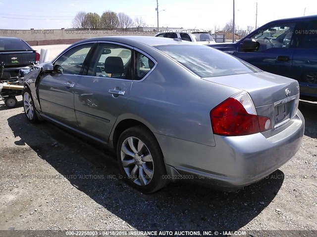 JNKAY01F26M264174 - 2006 INFINITI M35 SPORT SILVER photo 3