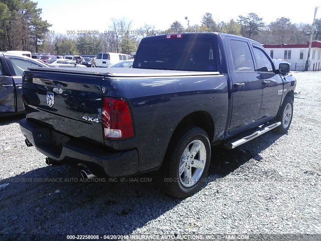 1C6RR7KTXES343642 - 2014 RAM 1500 ST BLUE photo 4