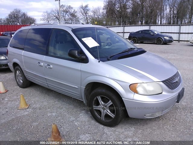 2C8GP64L74R589575 - 2004 CHRYSLER TOWN & COUNTRY LIMITED SILVER photo 1