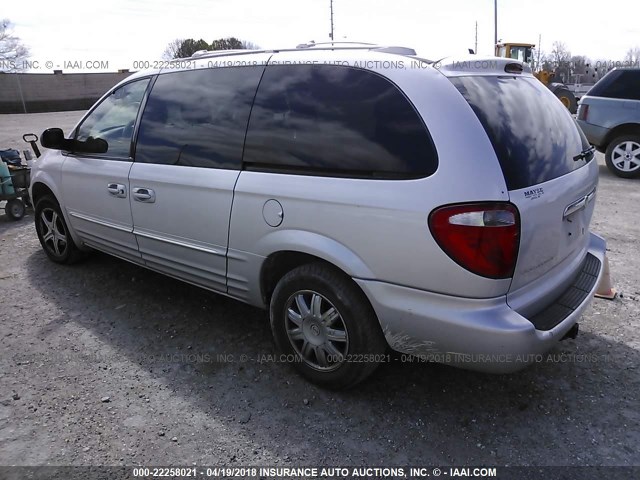 2C8GP64L74R589575 - 2004 CHRYSLER TOWN & COUNTRY LIMITED SILVER photo 3