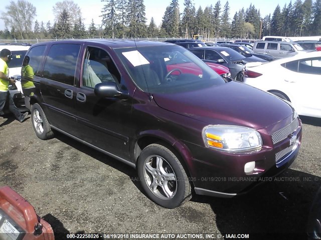 1GNDV23168D184813 - 2008 CHEVROLET UPLANDER LS MAROON photo 1