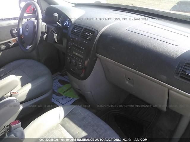 1GNDV23168D184813 - 2008 CHEVROLET UPLANDER LS MAROON photo 5