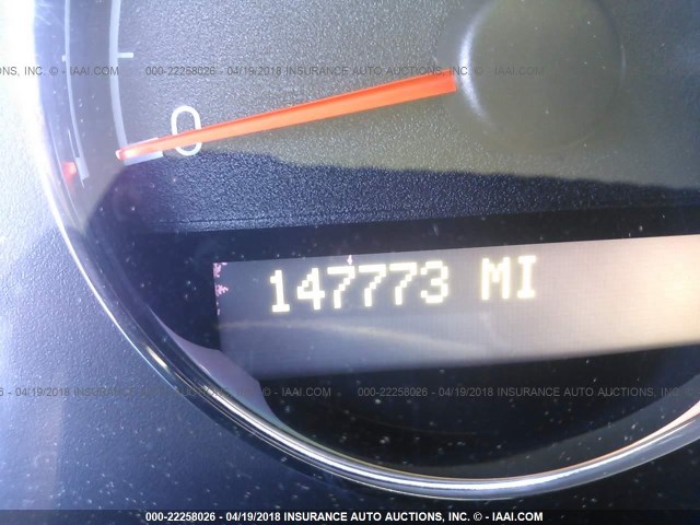 1GNDV23168D184813 - 2008 CHEVROLET UPLANDER LS MAROON photo 7