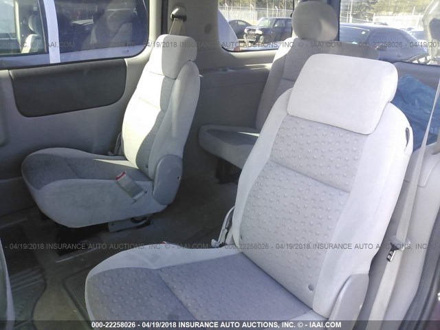 1GNDV23168D184813 - 2008 CHEVROLET UPLANDER LS MAROON photo 8