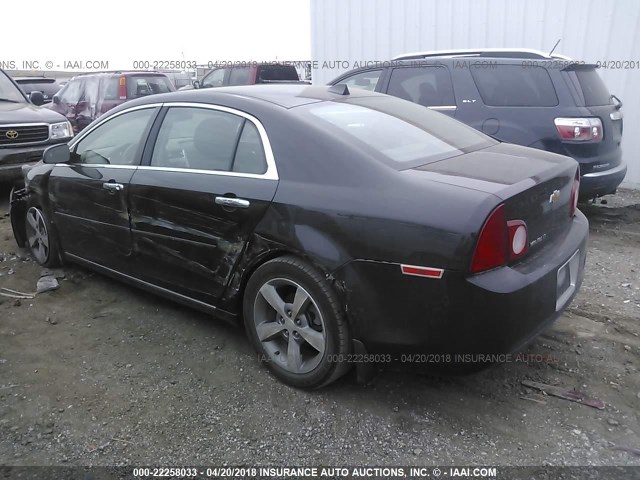 1G1ZC5E00CF159731 - 2012 CHEVROLET MALIBU 1LT 黑色 照片 3