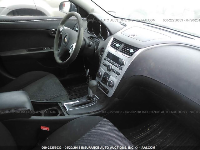 1G1ZC5E00CF159731 - 2012 CHEVROLET MALIBU 1LT 黑色 照片 5