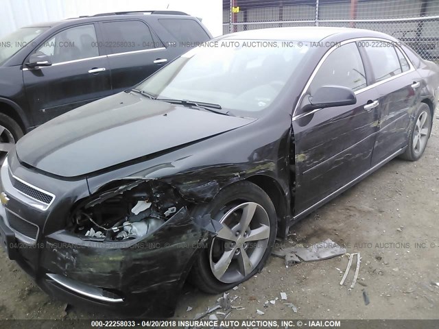 1G1ZC5E00CF159731 - 2012 CHEVROLET MALIBU 1LT 黑色 照片 6