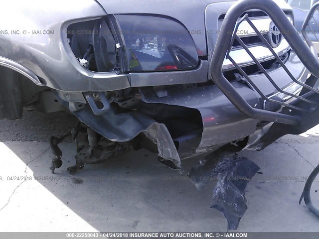5TBRT34163S339066 - 2003 TOYOTA TUNDRA ACCESS CAB SR5 GRAY photo 6