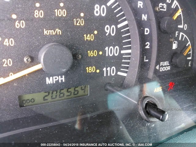 5TBRT34163S339066 - 2003 TOYOTA TUNDRA ACCESS CAB SR5 GRAY photo 7