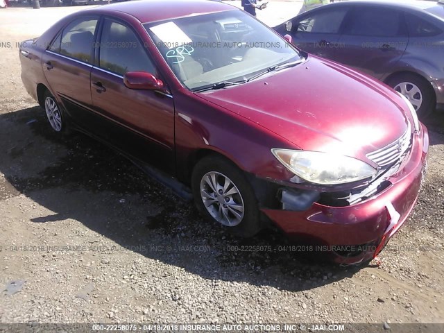 4T1BF30K16U111812 - 2006 TOYOTA CAMRY LE/XLE/SE 红色 照片 6