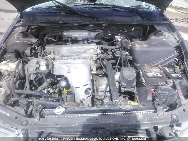 4T1BG22K1XU475931 - 1999 TOYOTA CAMRY CE/LE/XLE 灰色 照片 10