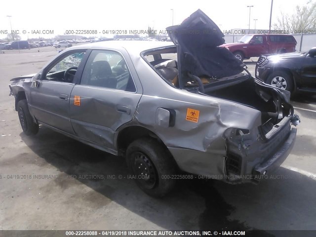 4T1BG22K1XU475931 - 1999 TOYOTA CAMRY CE/LE/XLE 灰色 照片 3