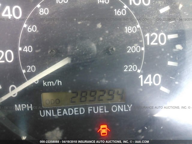 4T1BG22K1XU475931 - 1999 TOYOTA CAMRY CE/LE/XLE 灰色 照片 7