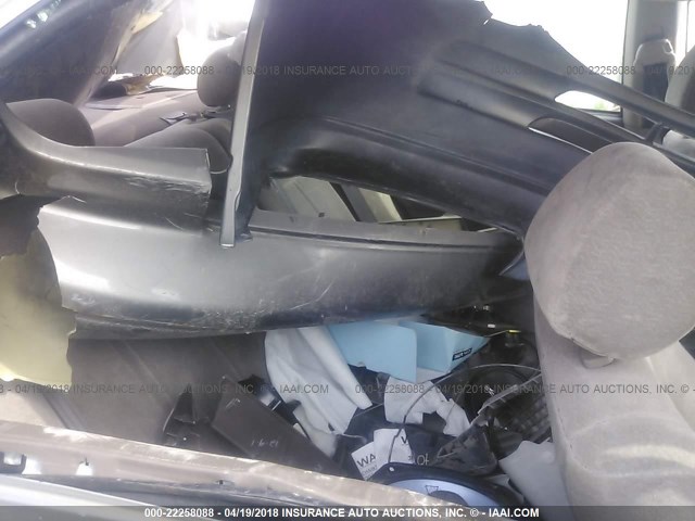 4T1BG22K1XU475931 - 1999 TOYOTA CAMRY CE/LE/XLE 灰色 照片 8