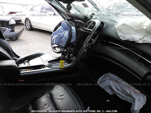 1G11H5SA3DF332087 - 2013 CHEVROLET MALIBU LTZ 银色 照片 5