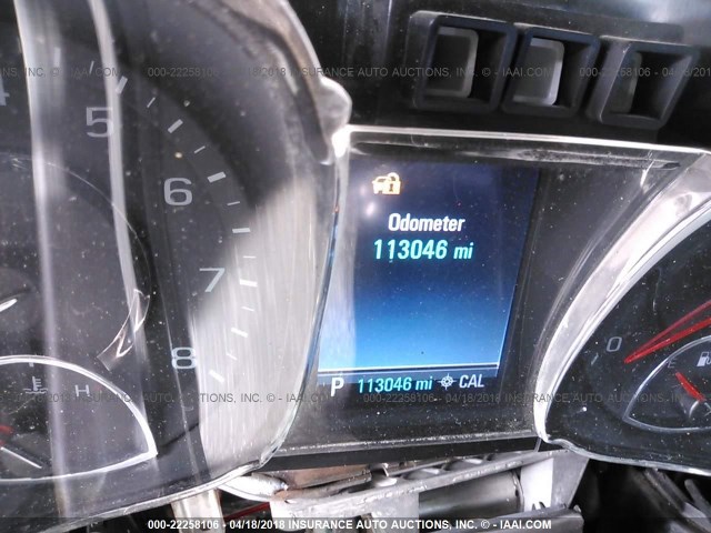 1G11H5SA3DF332087 - 2013 CHEVROLET MALIBU LTZ 银色 照片 7