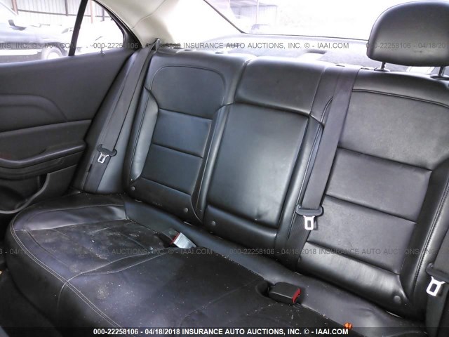 1G11H5SA3DF332087 - 2013 CHEVROLET MALIBU LTZ 银色 照片 8