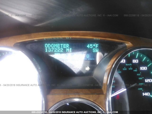 5GALRBED2AJ214446 - 2010 BUICK ENCLAVE CXL 银色 照片 7