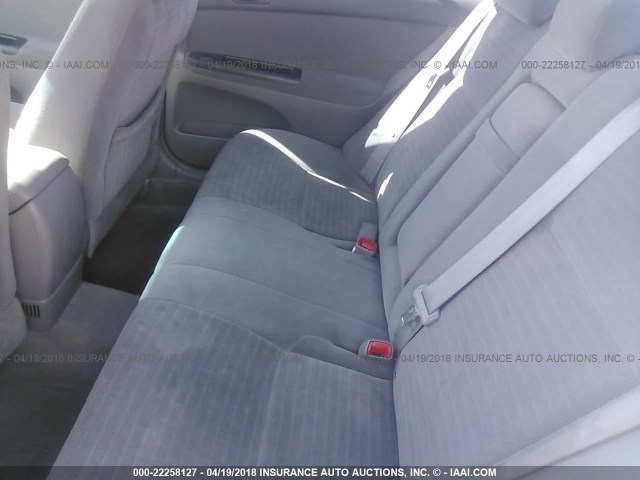 4T1BE32K25U550984 - 2005 TOYOTA CAMRY LE/XLE/SE 白色 照片 8