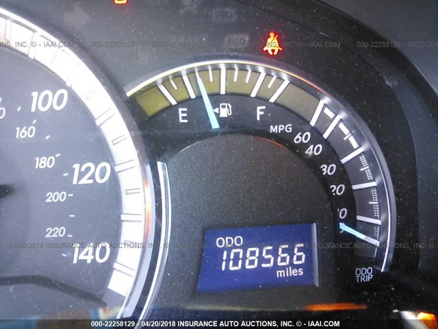 4T1BF1FKXCU021534 - 2012 TOYOTA CAMRY SE/LE/XLE GRAY photo 7