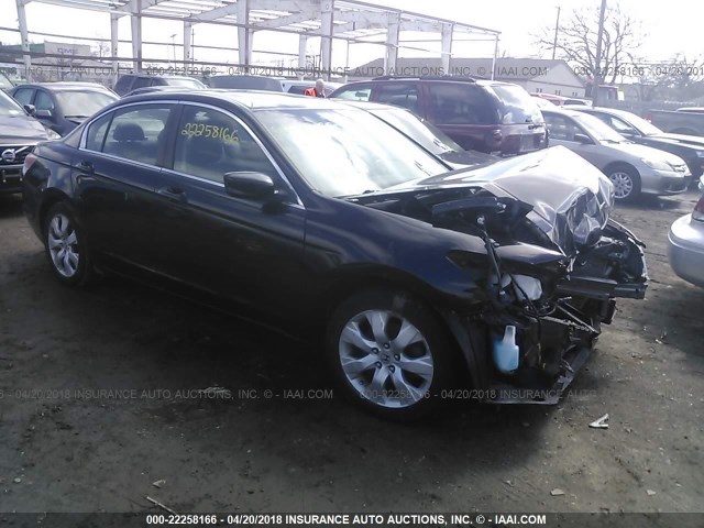 1HGCP2F88AA078203 - 2010 HONDA ACCORD EXL BLACK photo 1