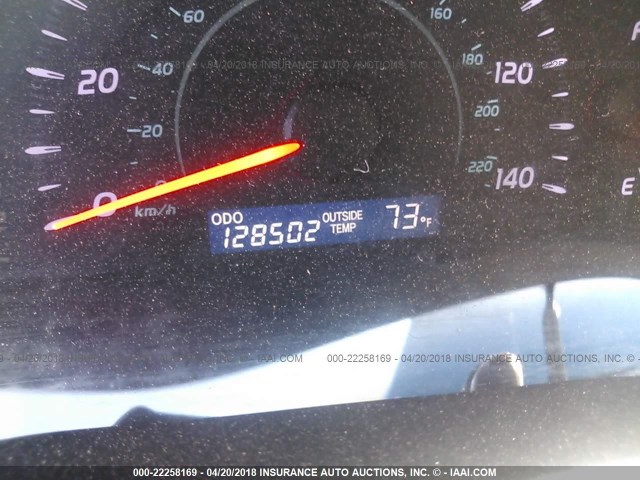 4T1BE46K07U174661 - 2007 TOYOTA CAMRY NEW GENERAT CE/LE/XLE/SE RED photo 7