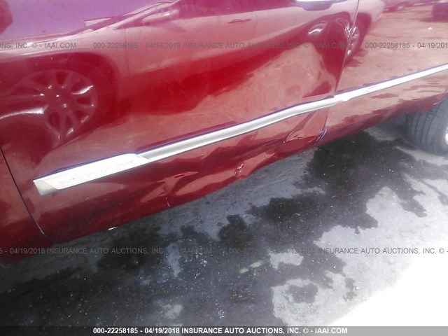 1GYS3HKJ5FR287113 - 2015 CADILLAC ESCALADE ESV LUXURY RED photo 6