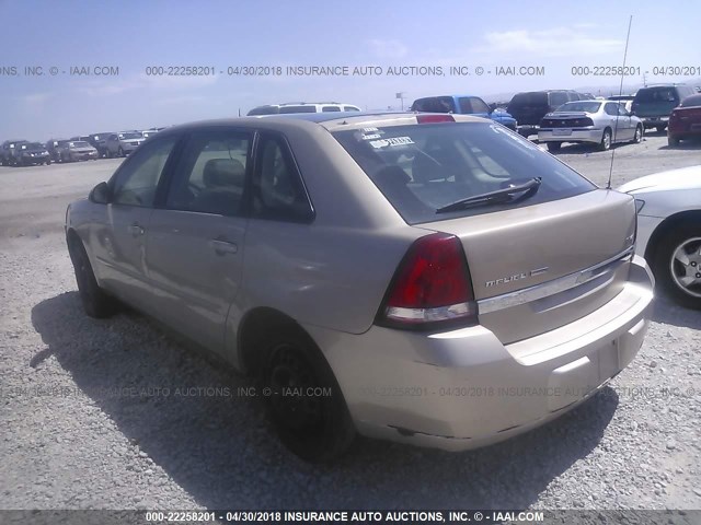 1G1ZU64815F149514 - 2005 CHEVROLET MALIBU MAXX LT GOLD photo 3