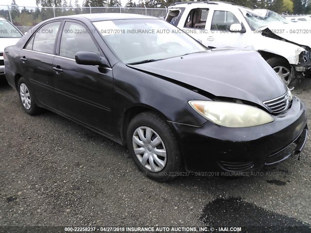 4T1BE32K85U429991 - 2005 TOYOTA CAMRY LE/XLE/SE 黑色 照片 1