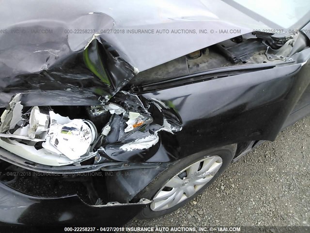 4T1BE32K85U429991 - 2005 TOYOTA CAMRY LE/XLE/SE 黑色 照片 6