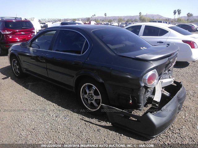 JN1DA31D13T521557 - 2003 NISSAN MAXIMA GLE/GXE/SE GRAY photo 3