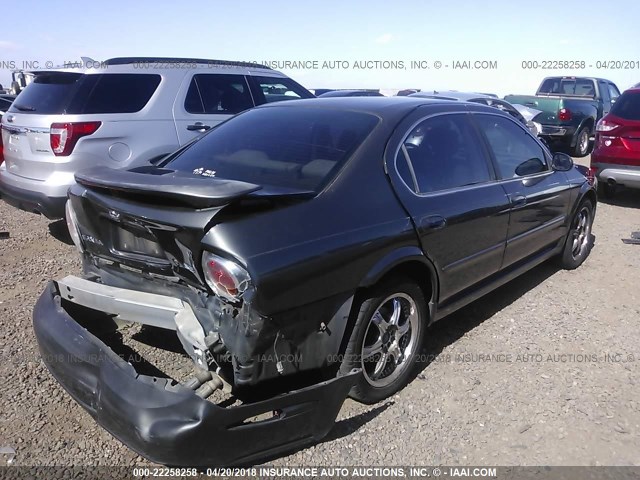 JN1DA31D13T521557 - 2003 NISSAN MAXIMA GLE/GXE/SE GRAY photo 4