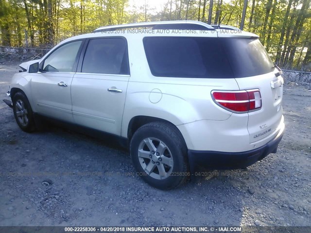 5GZER23D09J183945 - 2009 SATURN OUTLOOK XR თეთრი ფოტო 3