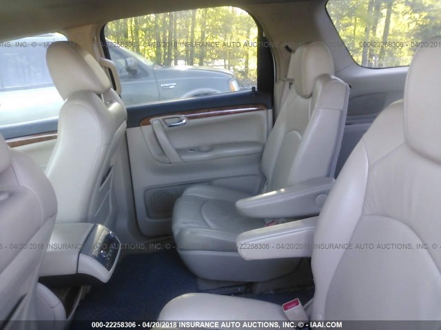 5GZER23D09J183945 - 2009 SATURN OUTLOOK XR თეთრი ფოტო 8